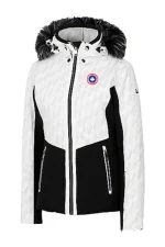 Blanc Doudoune