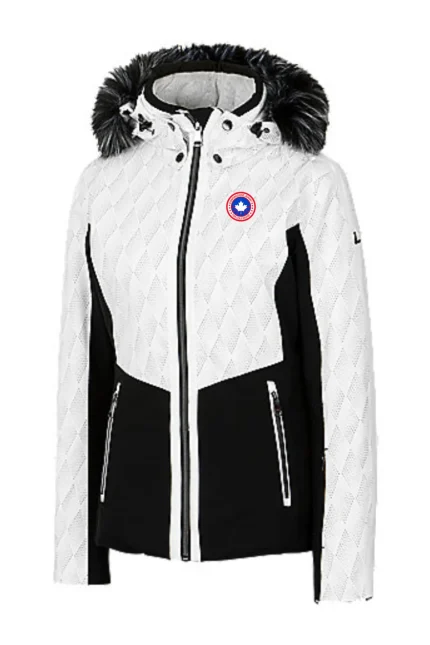 Blanc Doudoune