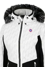 Blanc Doudoune