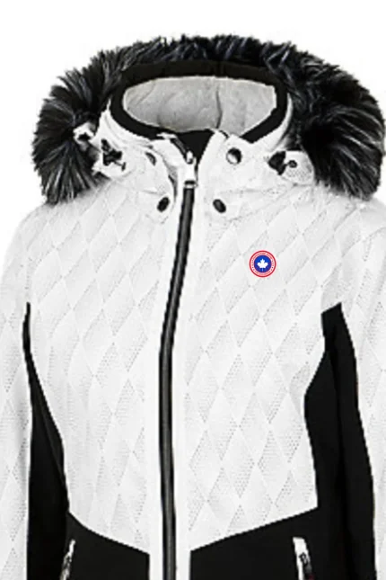 Blanc Doudoune