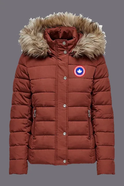 Brown Puffer Jacket