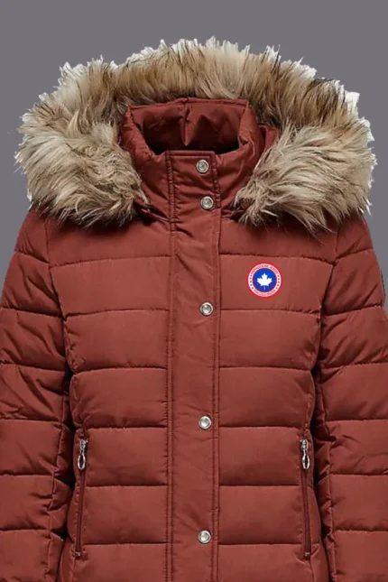 Brown Puffer Jacket