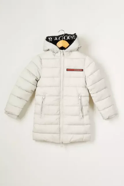 Cream Down Jacket