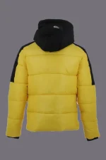 Doudoune Jaune