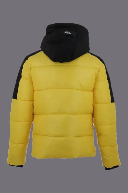 Doudoune Jaune