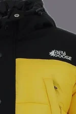 Doudoune Jaune