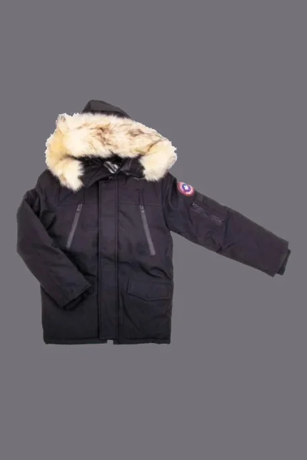 Manches Parka longues
