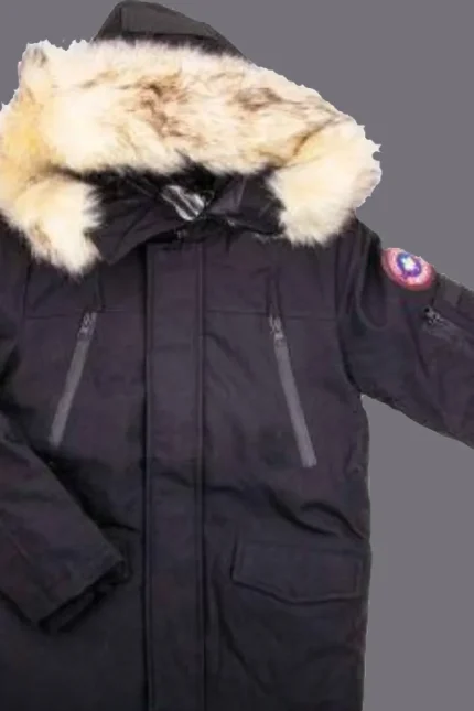 Manches Parka longues