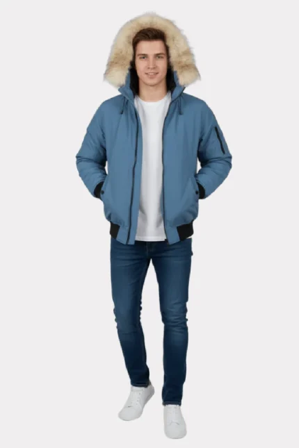 Campera Azulino Aria