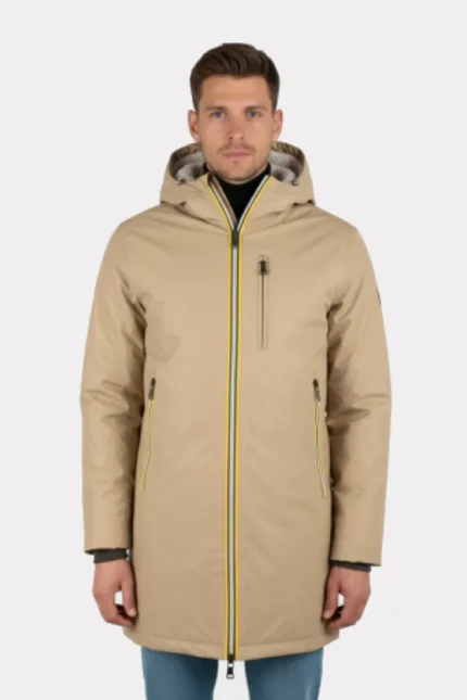 Campera Long Beige Jaco