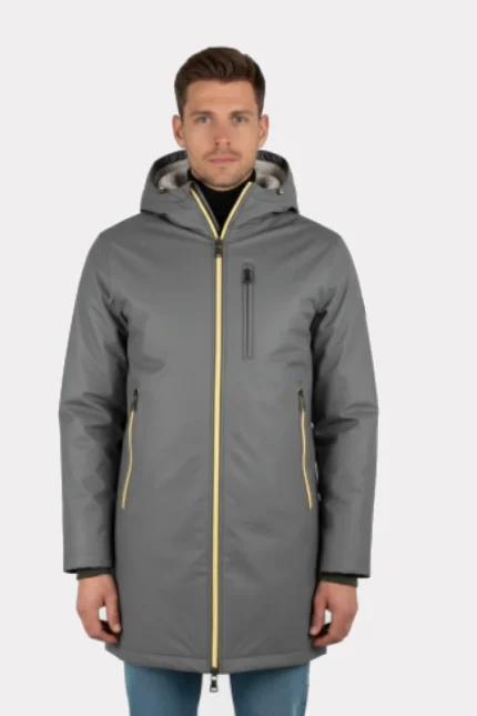 Campera Long Grey Jaco