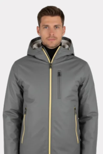 Campera Long Grey Jaco