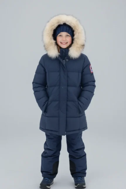 Parka Peepa Kid Niñas Para