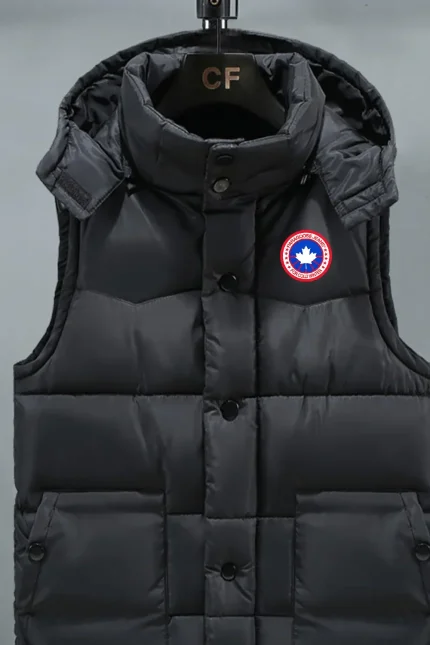 Paragoose Noir Veste