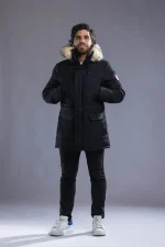 Alon Navy Black Jacket