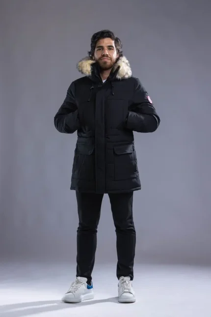 Alon Navy Black Jacket