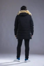 Alon Navy Black Jacket