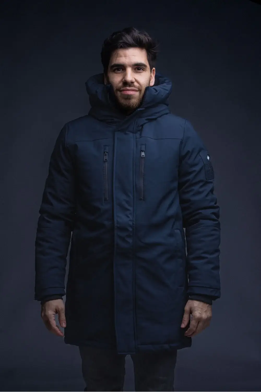 Anapuna Navy Down Jacket Anapuna Navy Down Jacket