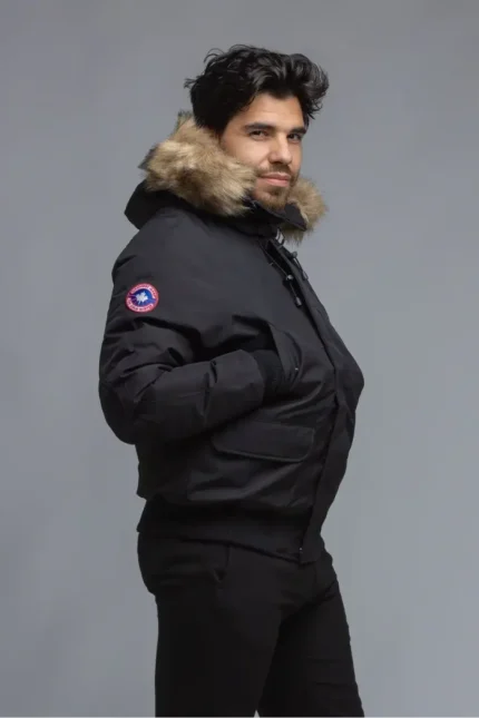 Aria Navy Down Jacket