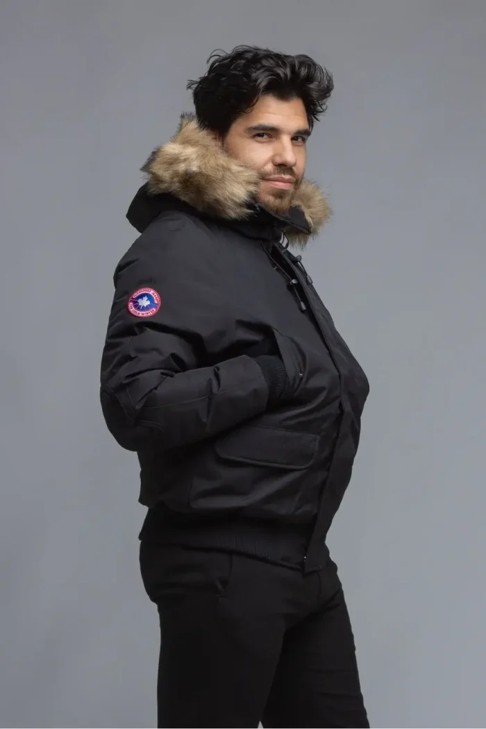 Aria Navy Down Jacket Aria Navy Down Jacket