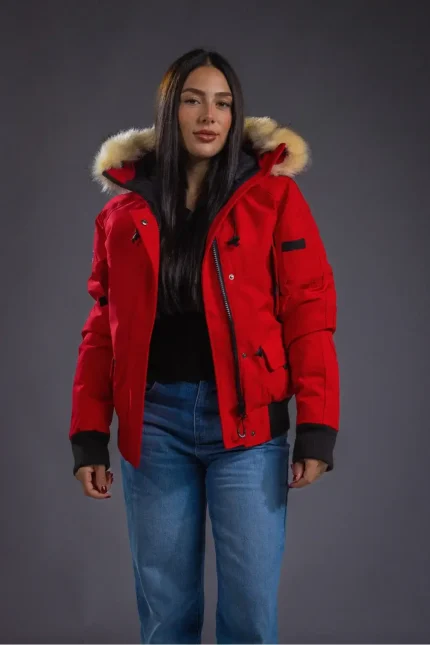 Aria Red Women's Down Jacket