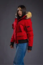 Aria Red Women's Down Jacket