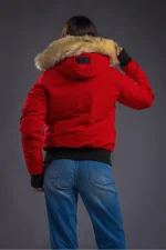 Aria Red Women's Down Jacket