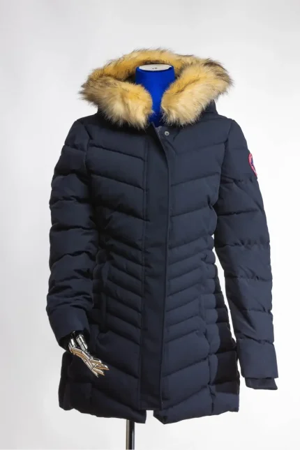 Ginette Blue Women Doudoune