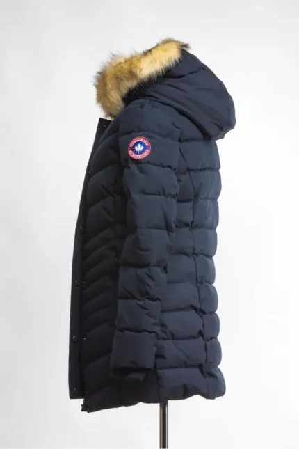 Ginette Blue Women Doudoune
