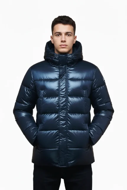 Manteau Campera Lauren Marino Azul