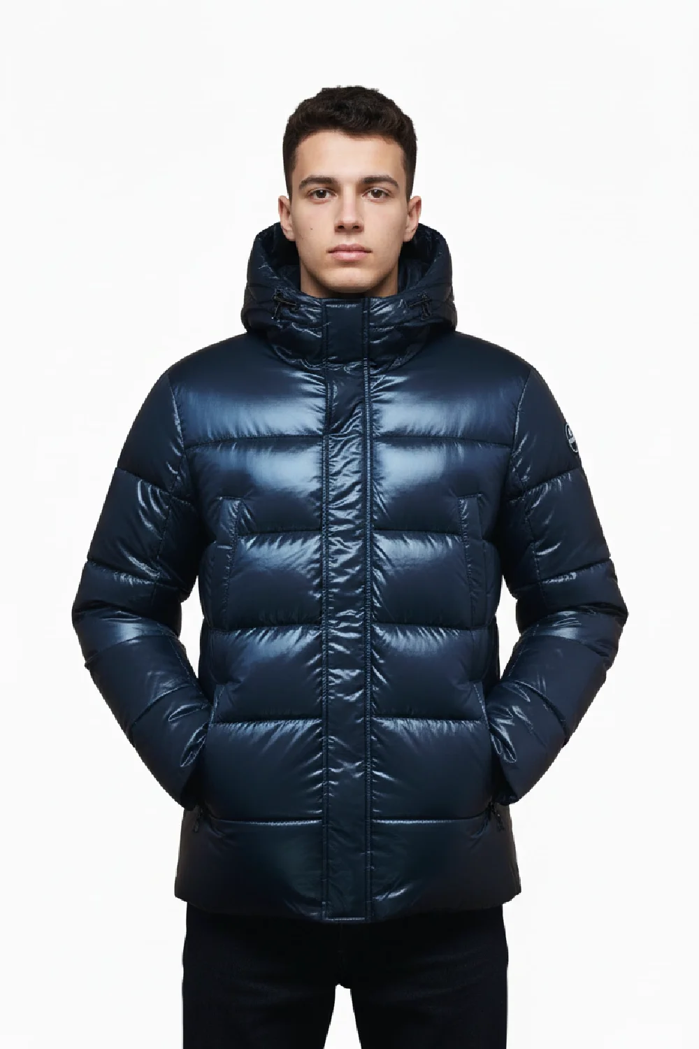 Manteau Campera Lauren Marino Azul Manteau Campera Lauren Marino Azul