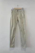 Men’s Cream Jeans
