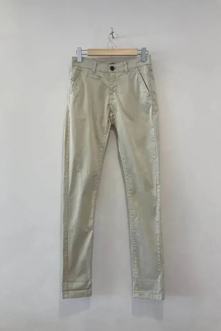 Men’s Cream Jeans
