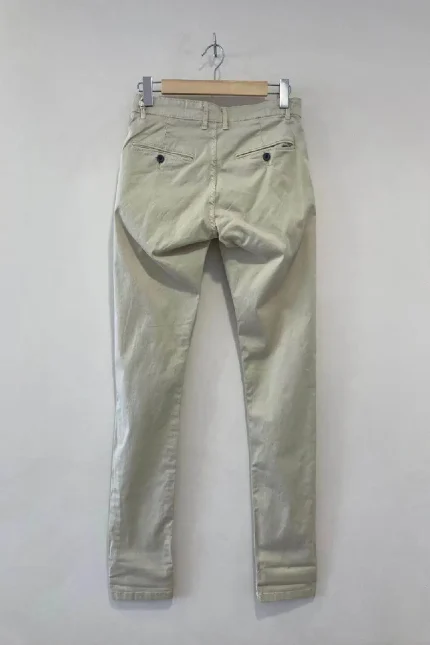 Men’s Cream Jeans
