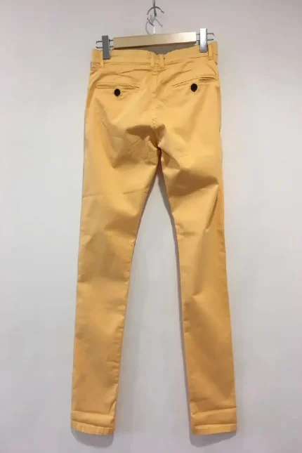 Men’s Orange Jeans
