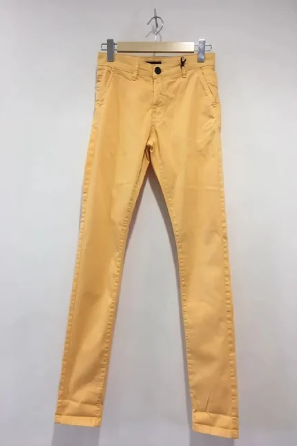 Men’s Orange Jeans