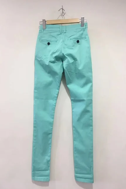 Men's Turquoise Jeans
