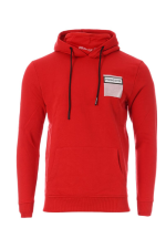Sweat Blanc Homme Red URUS
