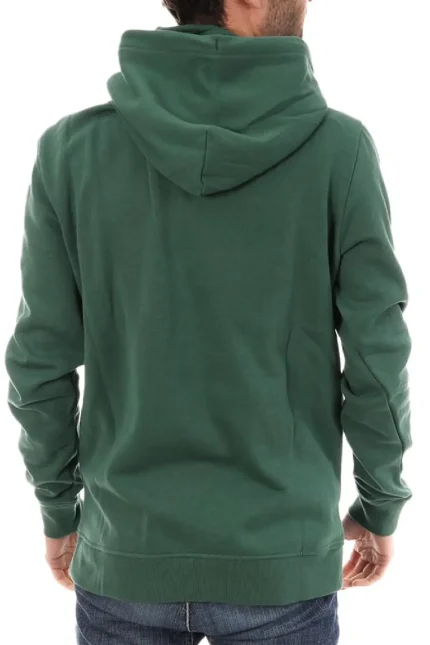Sweat Blanc Homme Vert URUS