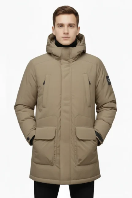 Parka Beige Eastern