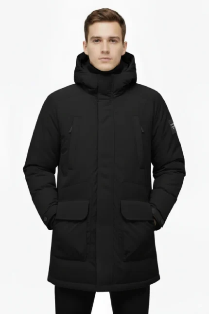Parka Negro Eastern