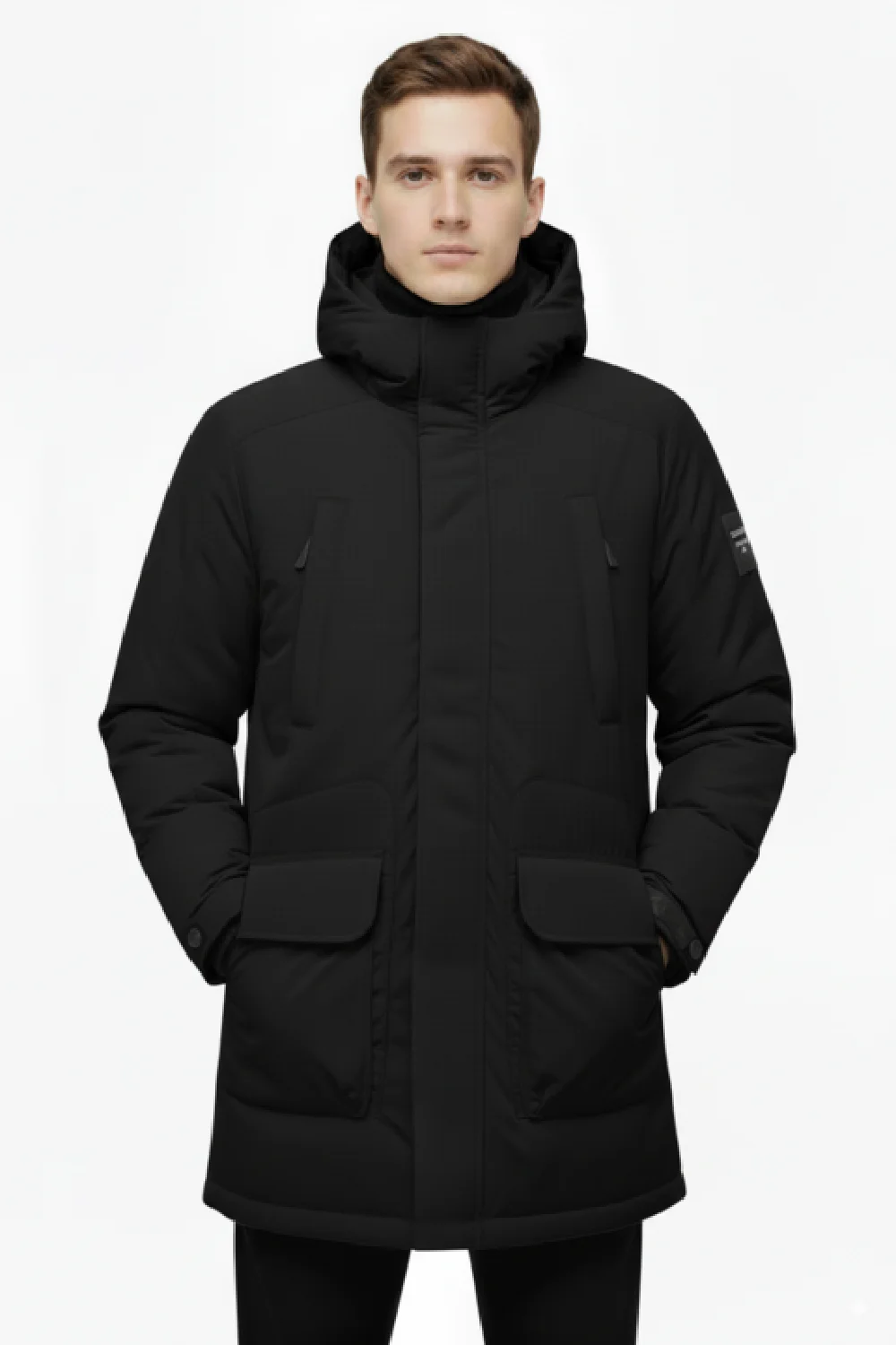 Parka Negro Eastern Parka Negro Eastern