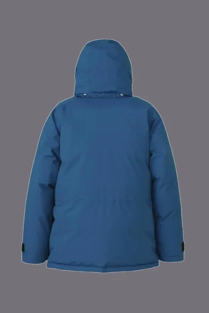 Parka foncé Bleu