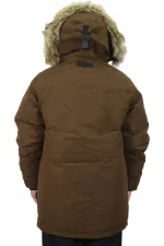 Brun Parka