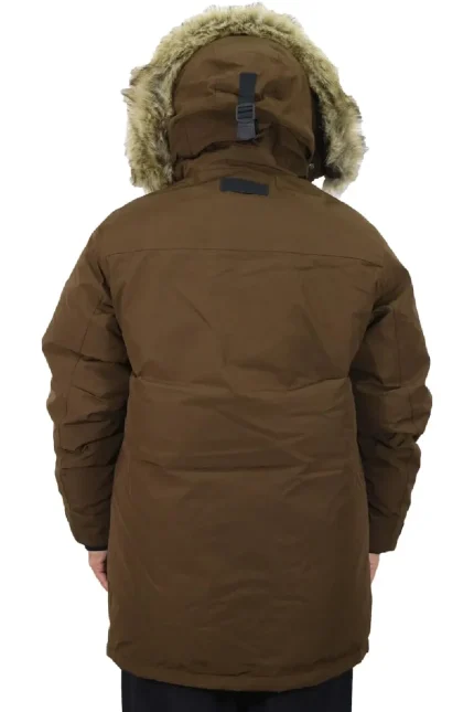 Brun Parka