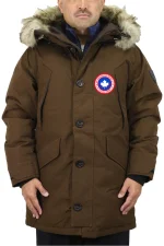Brun Parka