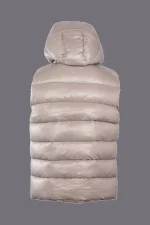 Beige Veste